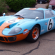 Ford GT40 Mk1 in Gulf Oil racing livery. Photo courtesy of Enginerrrrrrrrr